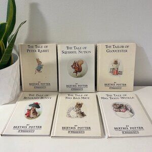 Vintage Beatrix Potter Books - 80's Beatrix Potter - Vintage Kids Books - Books